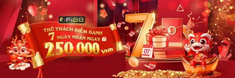 Fi88 khuyến mãi tiền thưởng đăng nhập 7 ngày